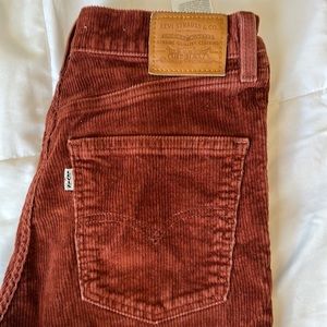 Levi’s 70’s high flare corduroy jeans